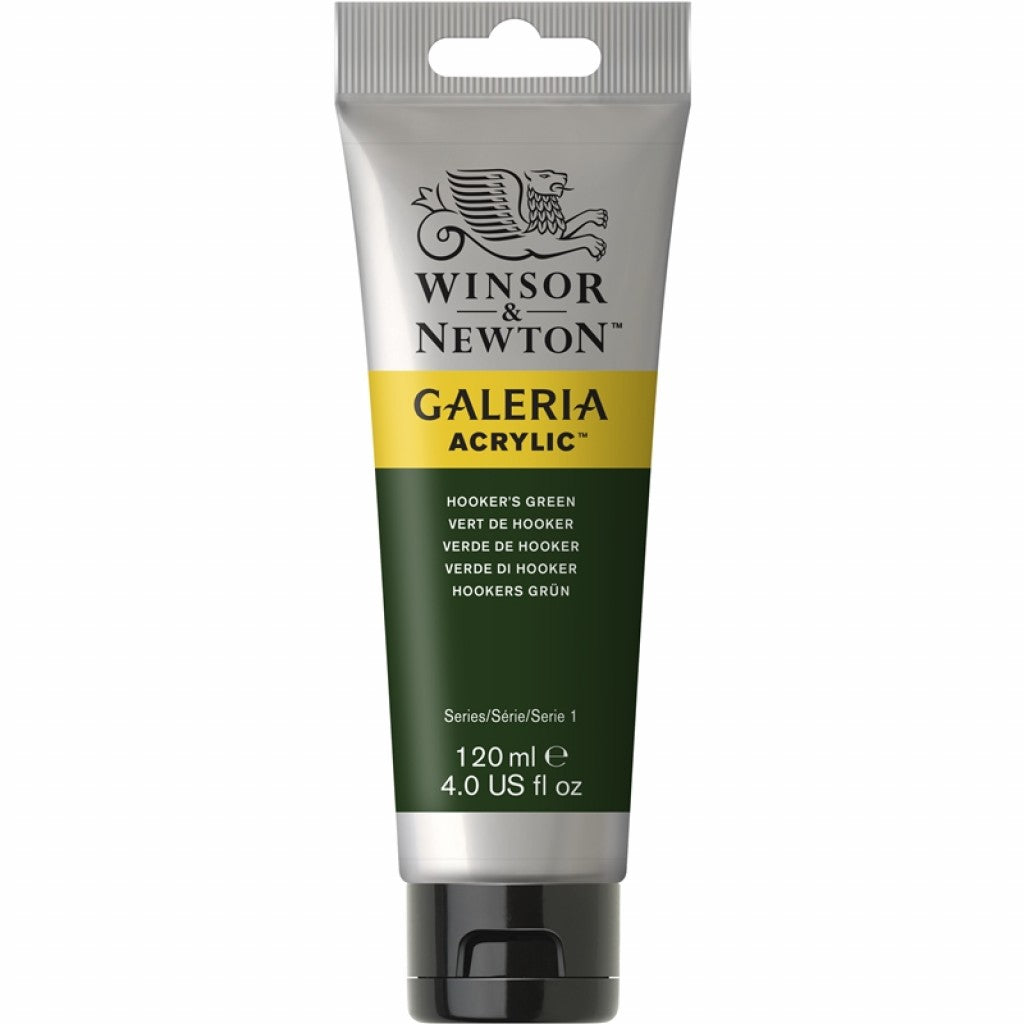 W&N - Galeria Acrylic 120ml - 311 Hookers Green