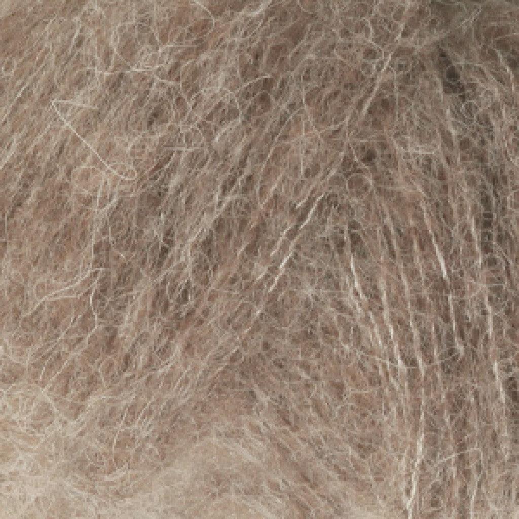 Brushed Alpaca Silk Uni - 5 Beige - HobbyHimmelen
