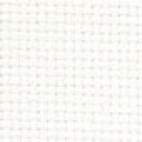 Aida 5,4 tr/cm Hvit - 130cm bred - HobbyHimmelen