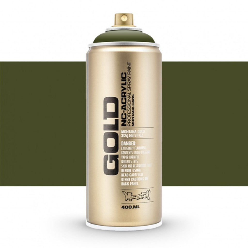 Montana - Gold 400ml - CL6340 Olive Green