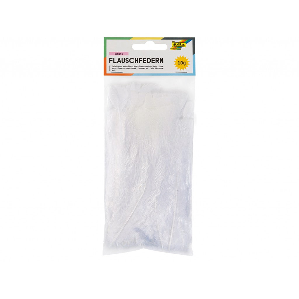 Folia Fjær mix 10g - Hvit