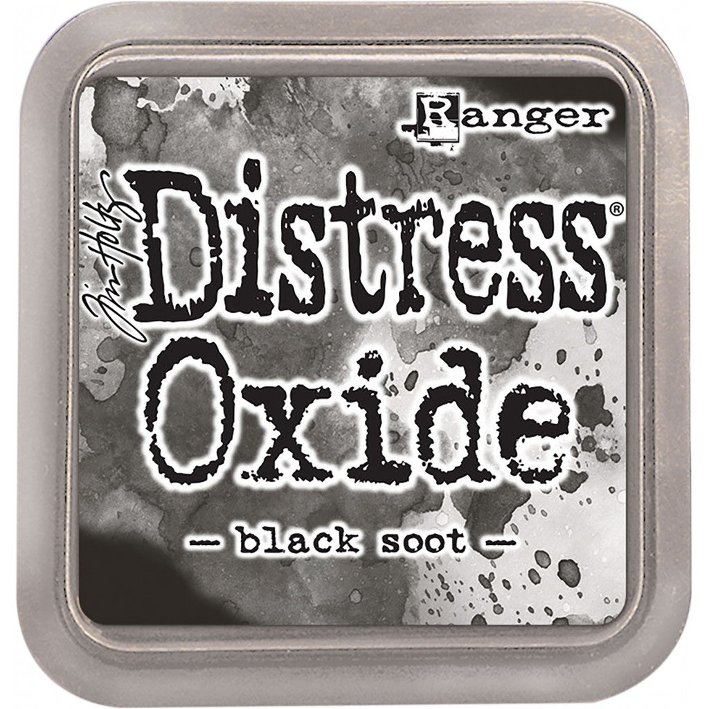 Stempelpute Tim Holtz Distress Oxides - Black Soot