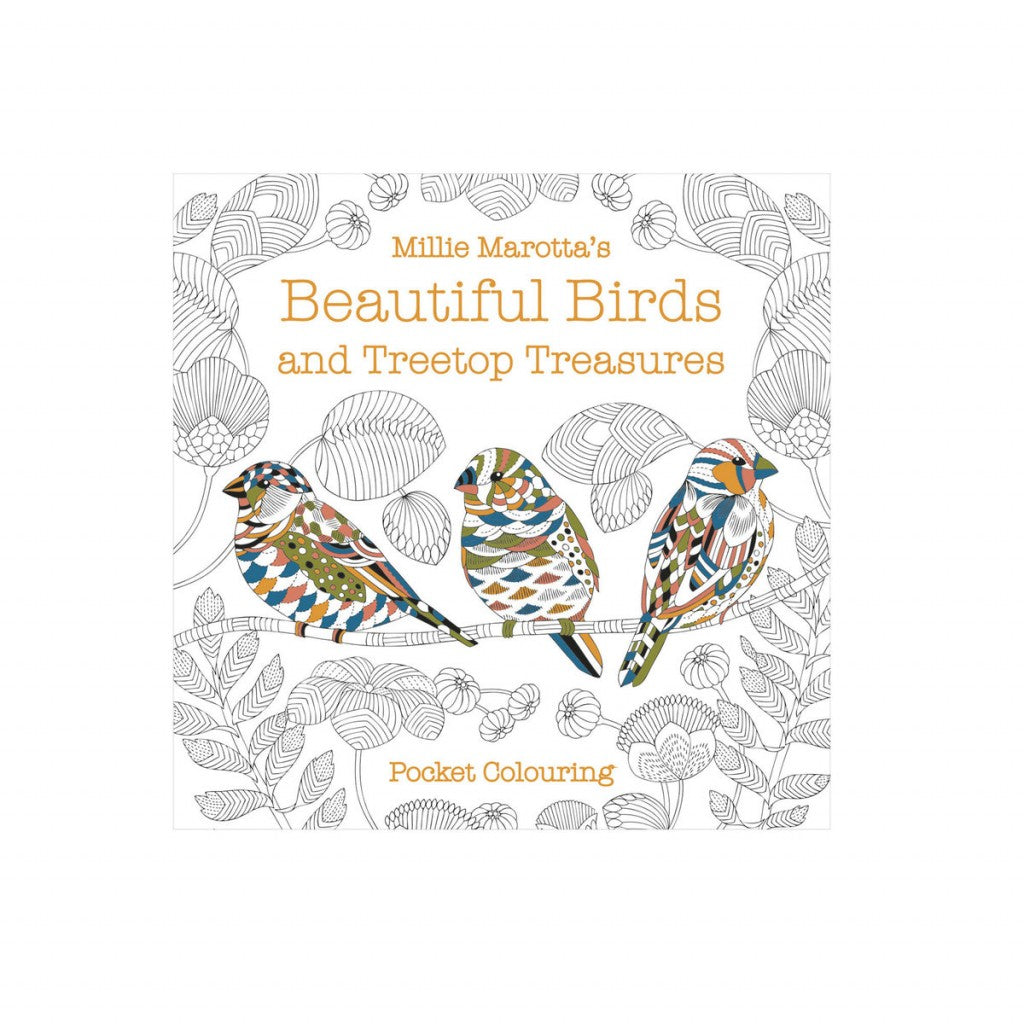 Fargeleggingsbok - Beautiful Birds