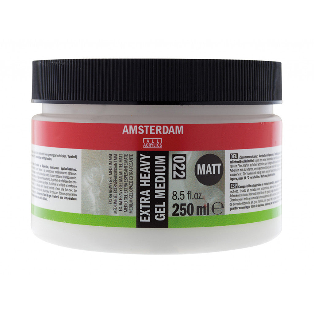 Amsterdam Extra Heavy Gel Medium Matt 250ml 022