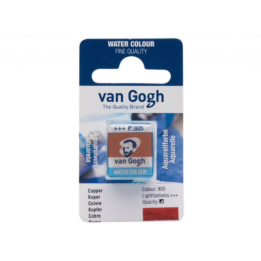 Van Gogh Akvarell H.Pan 805 Copper
