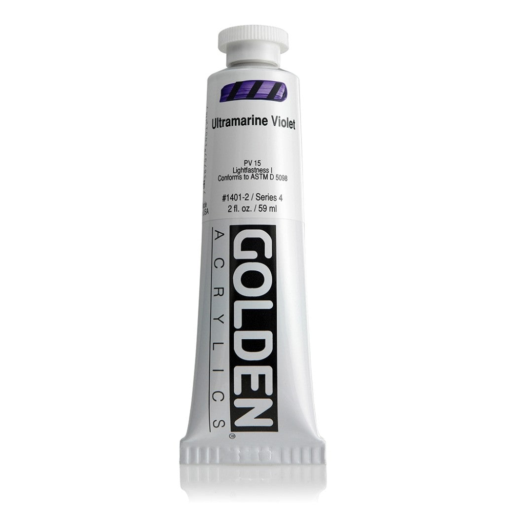 Golden - Heavy Body 59ml - 1401-2 Ultramarine Violet
