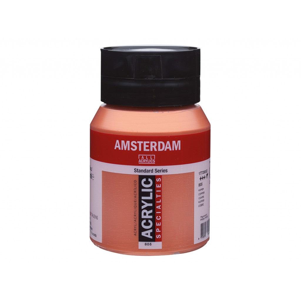 Amsterdam Standard 500ml - 805 Copper - HobbyHimmelen