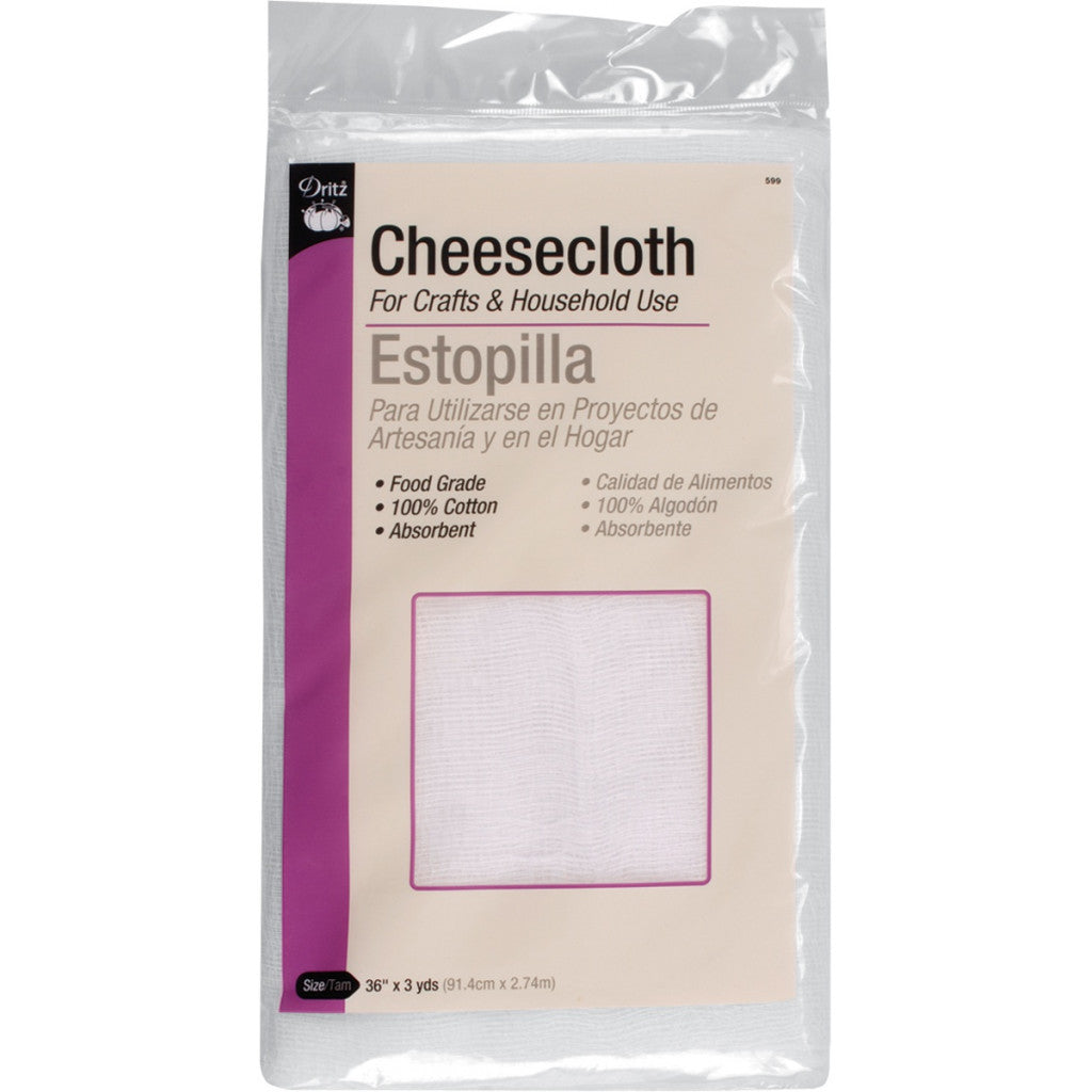 Cheesecloth (Osteklut) - 91x91cm