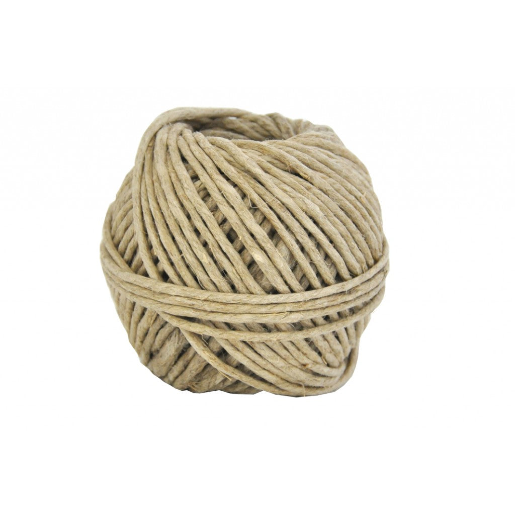 Hamp natur  40 mtr. ca.4-5mm. (makrame)