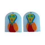 Silikonform 40x29mm - Anheng Skrik