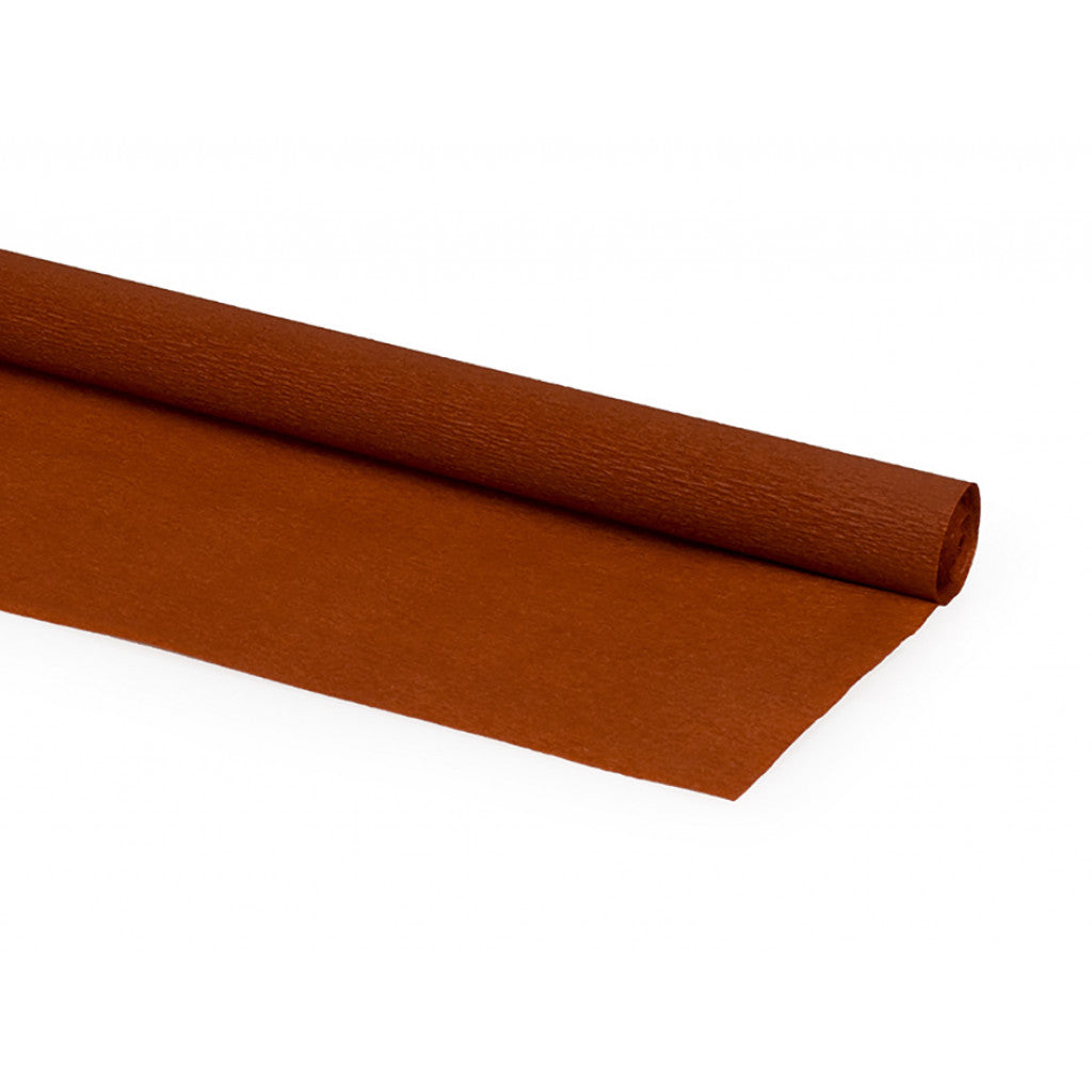 Sadipal Kreppapir S - 50x250cm 32g/m - Brun