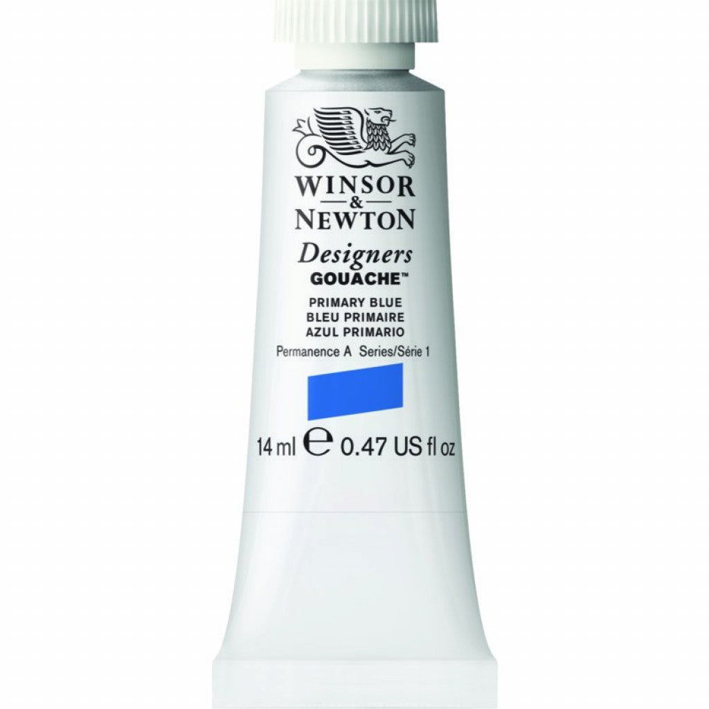 W&N - Designers Gouache 14ml - 523 Primary Blue