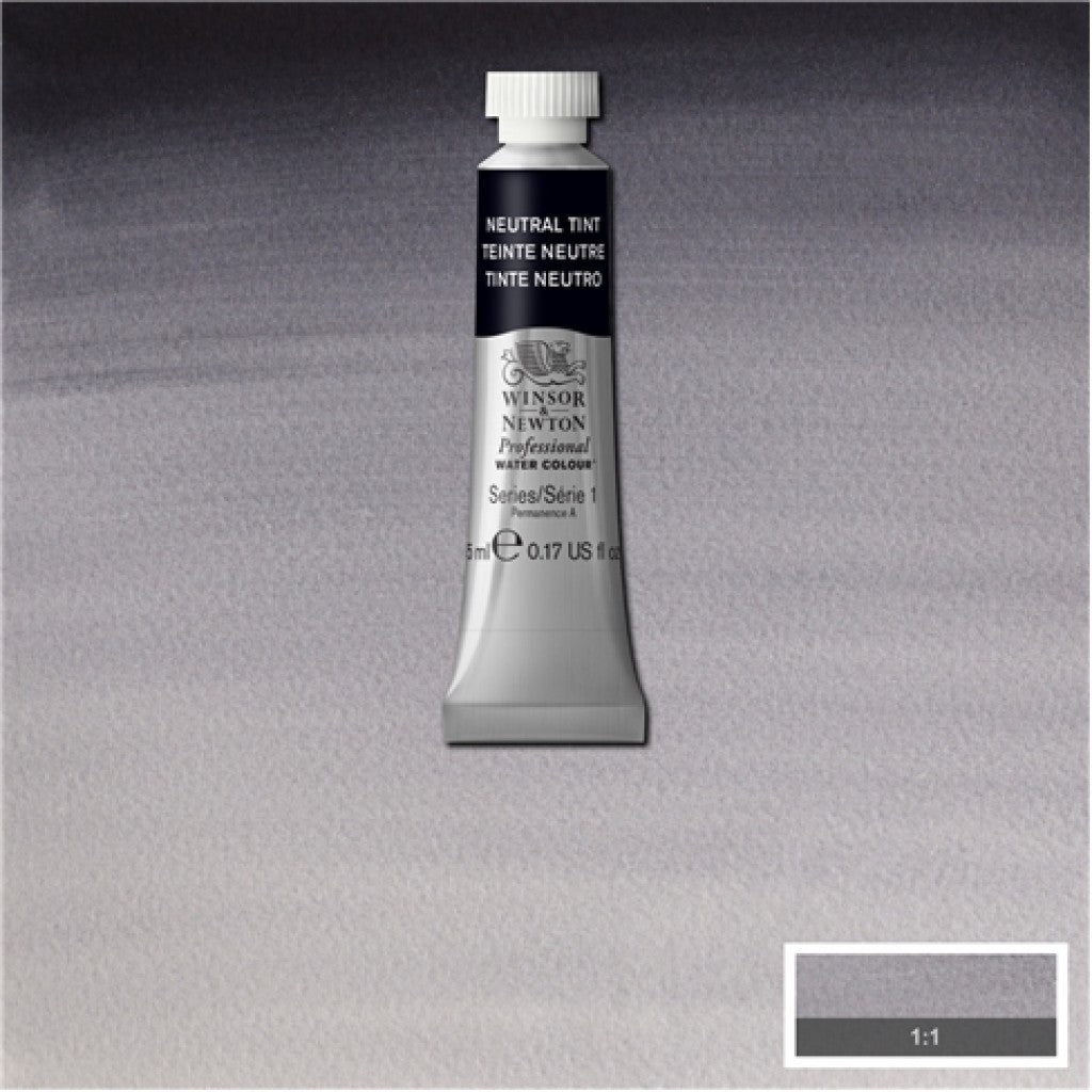 W&N - Artists Water Colour 5ml - 430 Neutral Tint