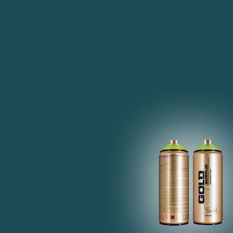 Montana - Gold 400ml - G6280 Petrol