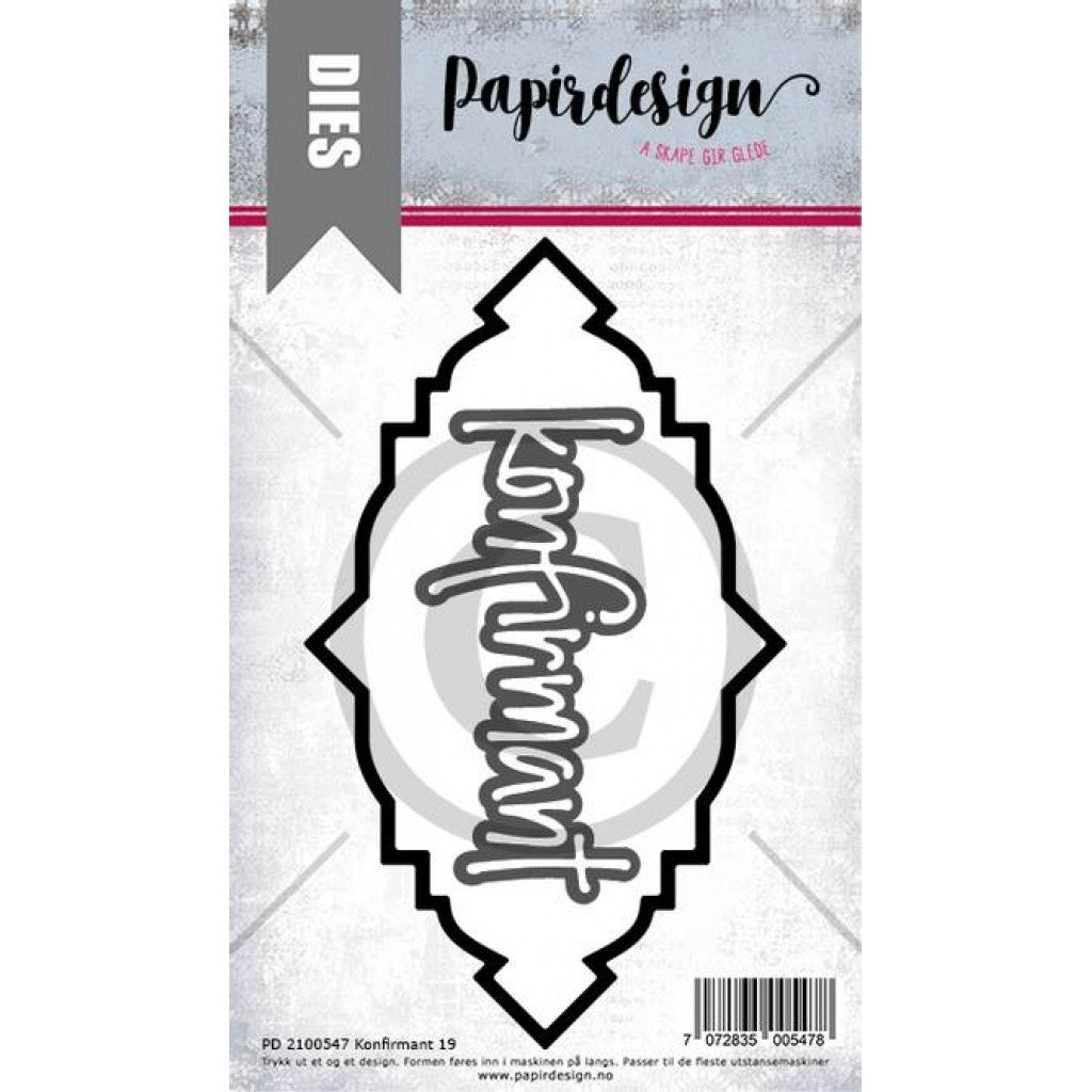 Papirdesign - Die Konfirmant 19