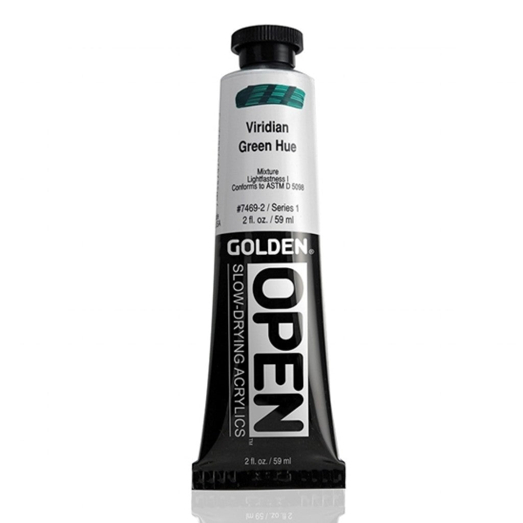 Golden - Open 59ml - 7469-2 Viridian Green Hue