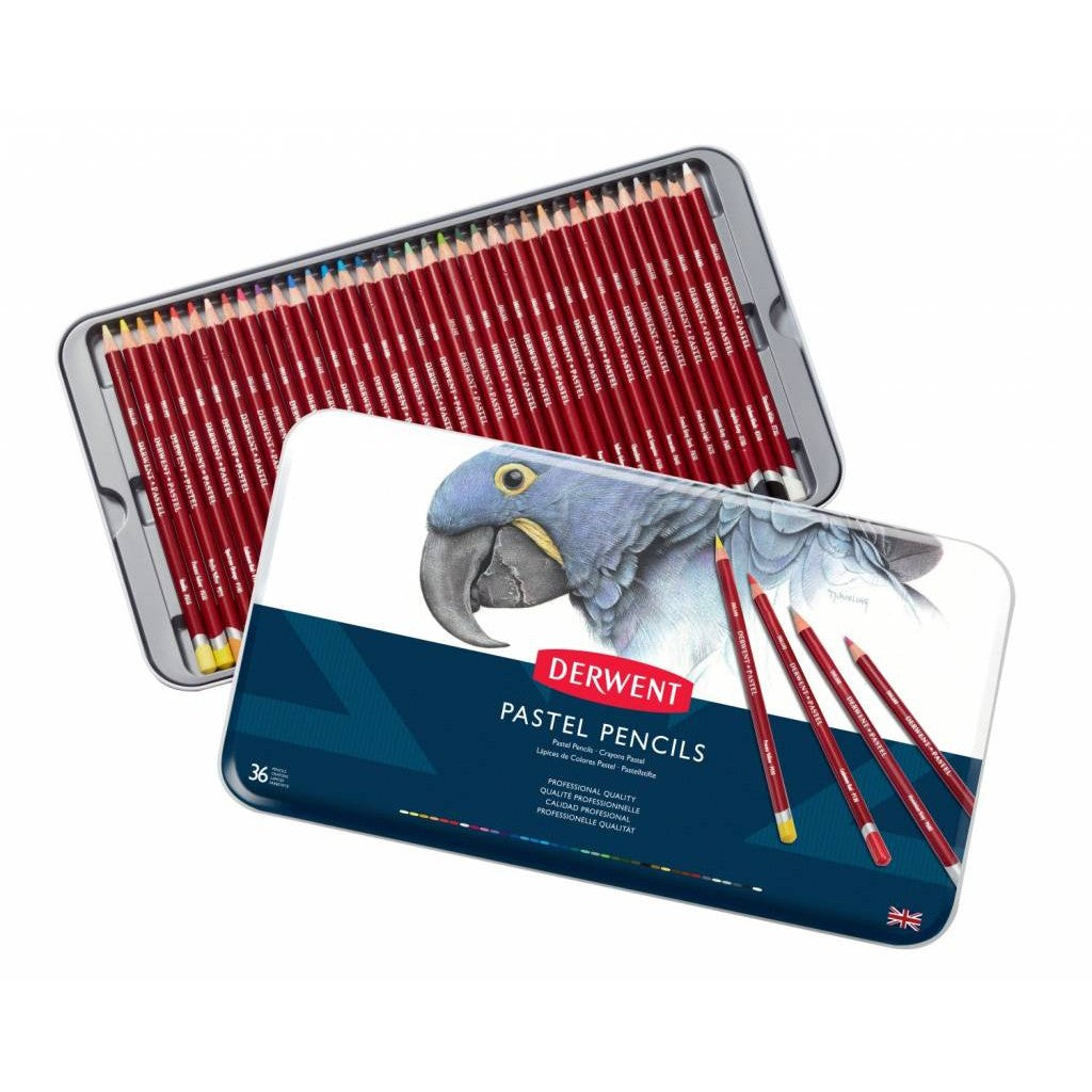 Derwent sett Pastel 36