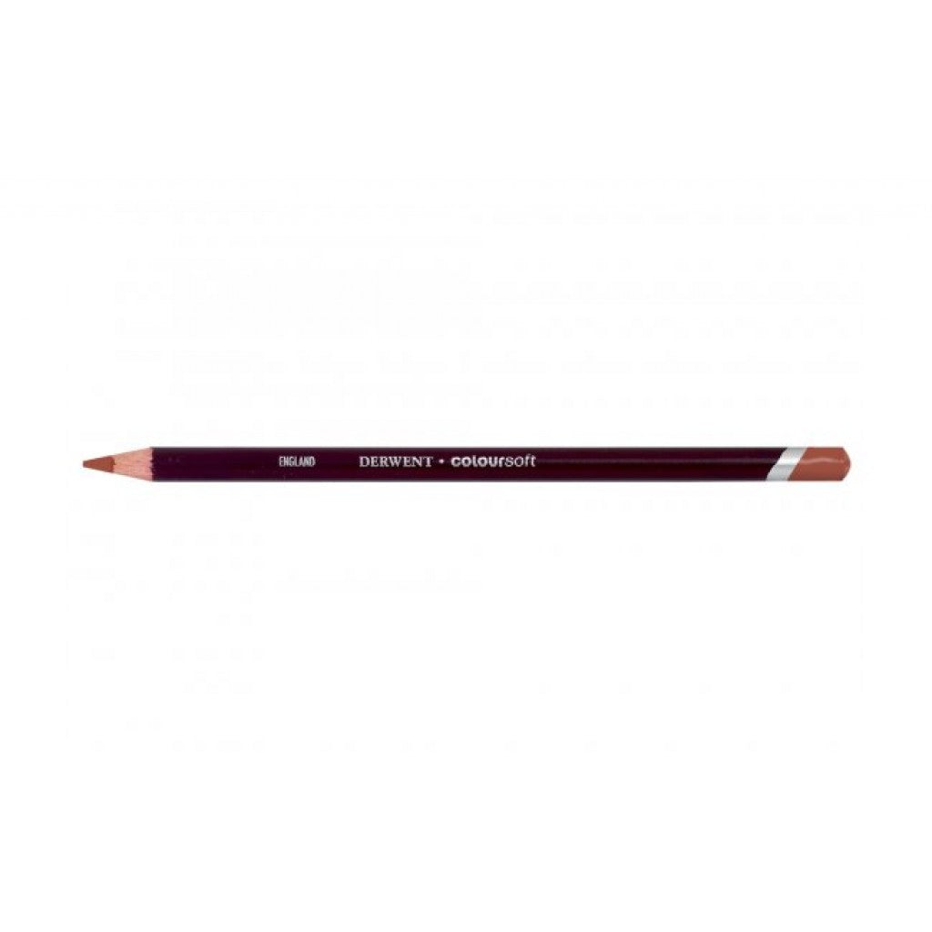 Derwent -  Coloursoft - C600 Mid Brown