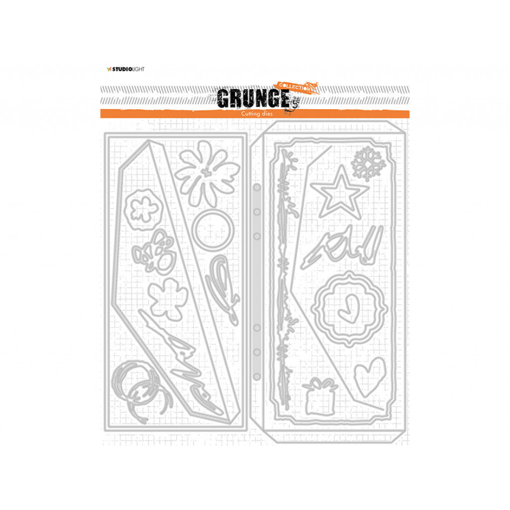 Studio Light Grunge Die - Envelop and cardshape