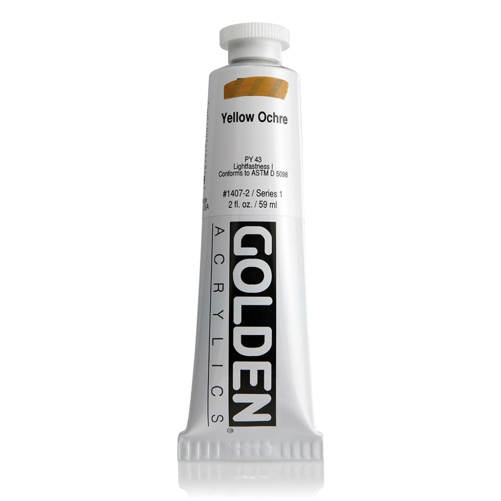 Golden - Heavy Body 59ml - 1407-2 Yellow Ochre