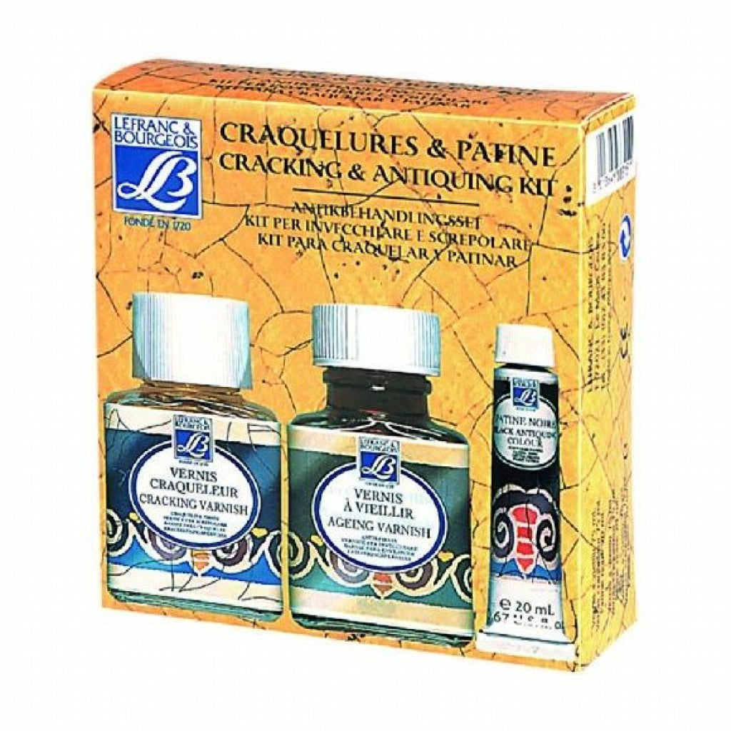 L&B - Antikkbehandlingssett