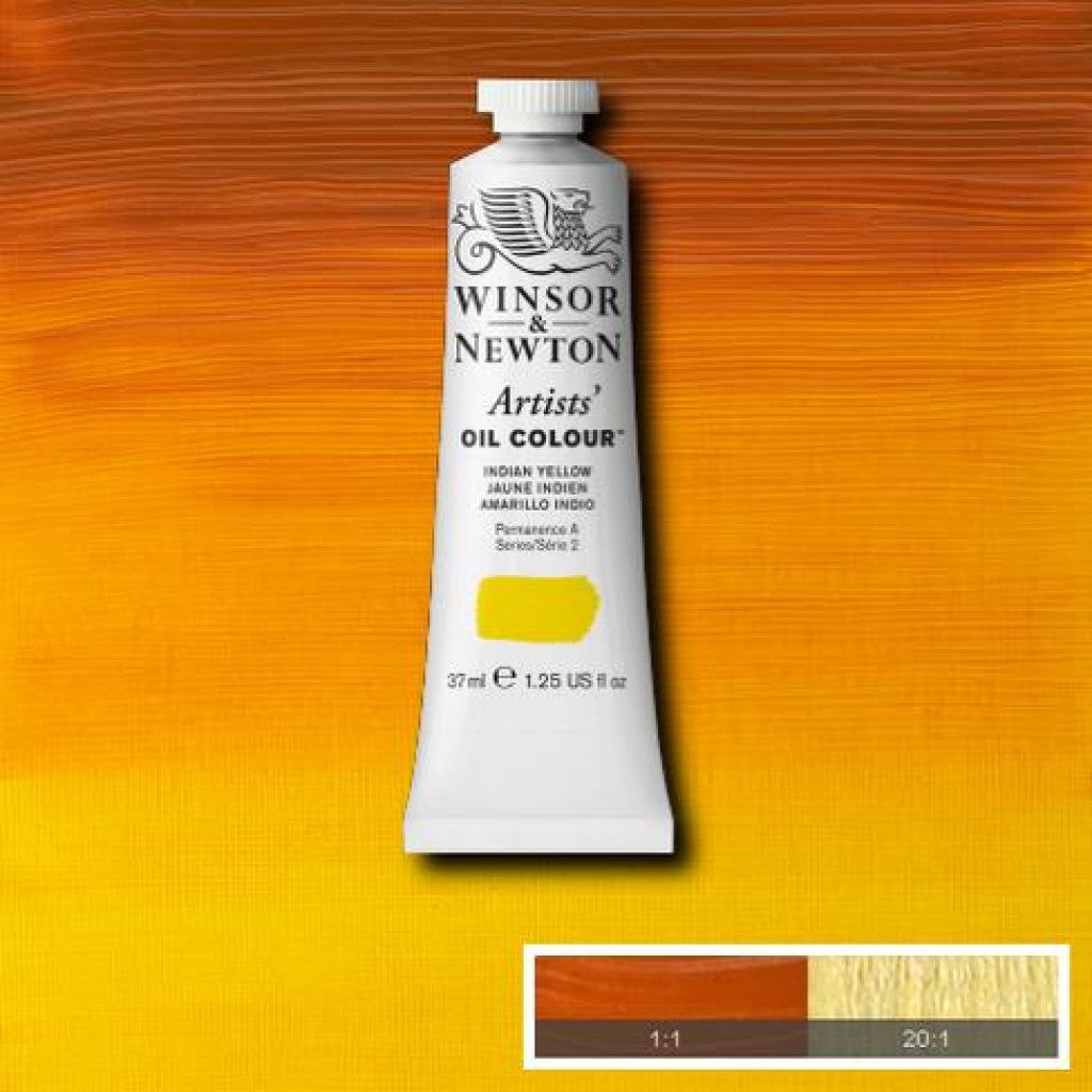 W&N - Artists Oil 37ml - 319 Indian Yellow