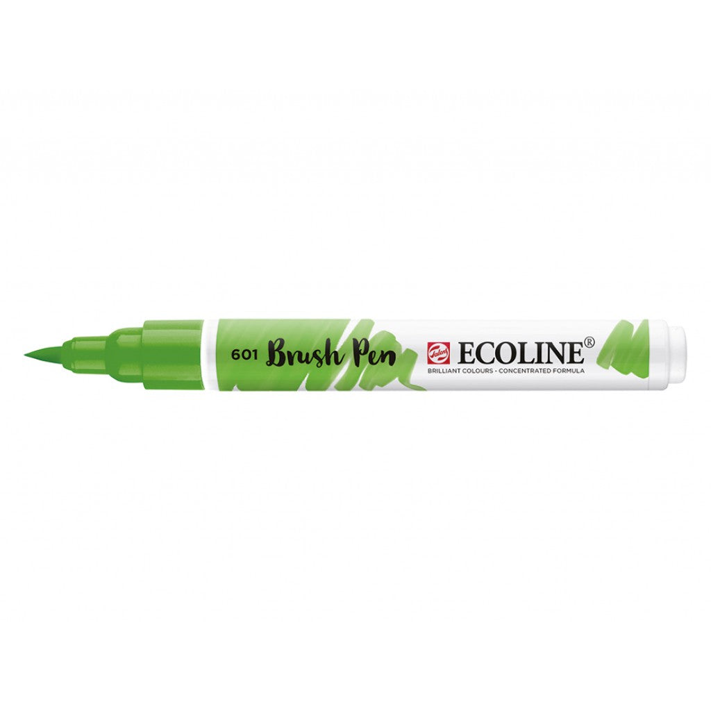 Talens Ecoline Brush Pen - 601 Light Green