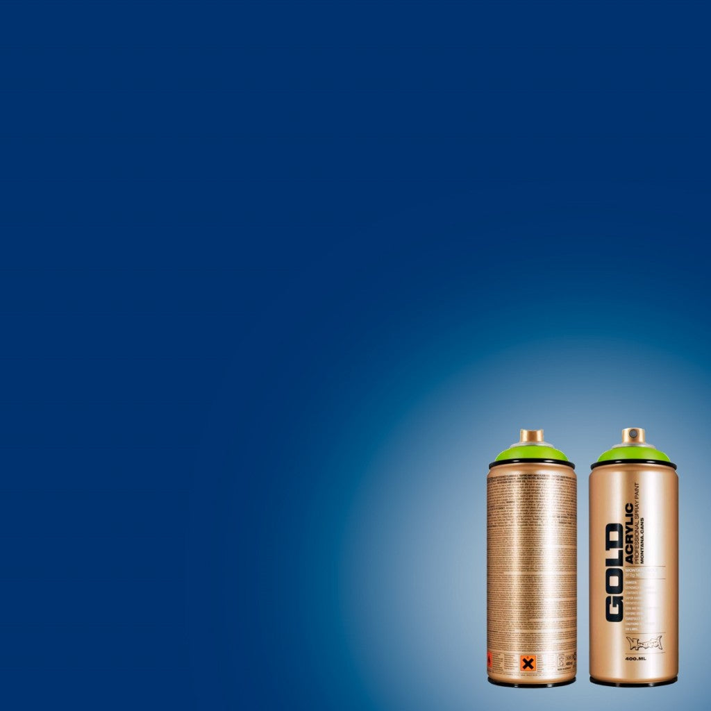 Montana - Gold 400ml - S5020 Shock Blue Dark