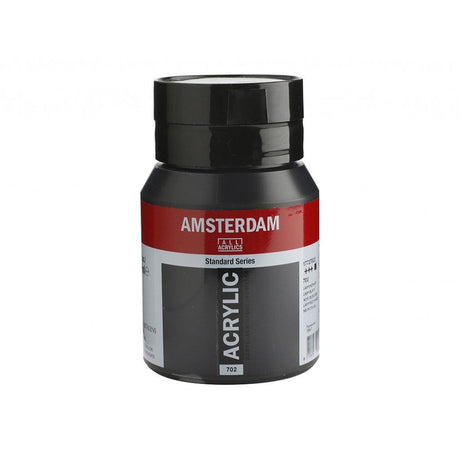 Amsterdam Standard 500ml - 702 Lamp Black - HobbyHimmelen