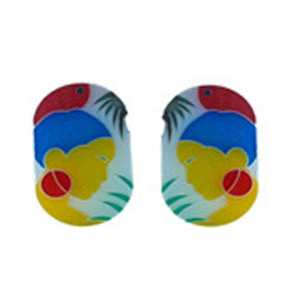 Silikonform 40x23.5mm - Anheng Carribean Beauty