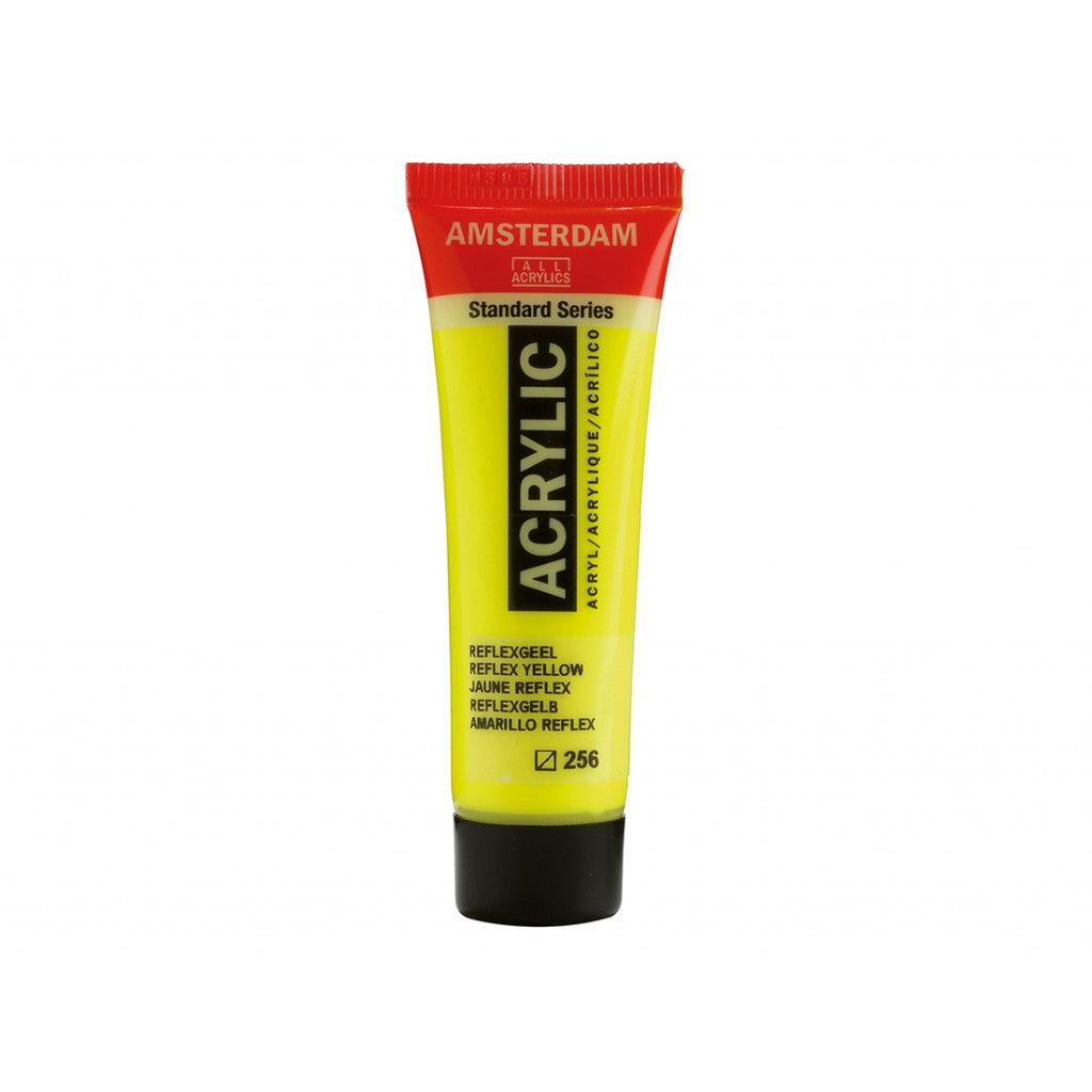 Amsterdam Standard 20ml - 256 Reflex Yellow - HobbyHimmelen