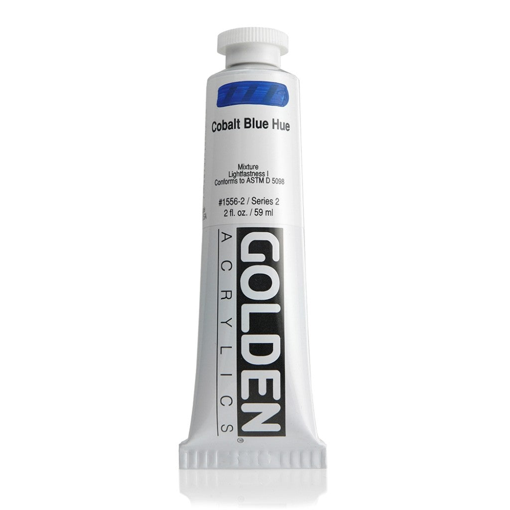 Golden - Heavy Body 59ml - 21556-2 Cobalt Blue Hue