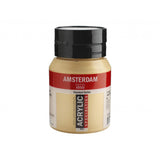 Amsterdam Standard 500ml - 802 Light Gold - HobbyHimmelen