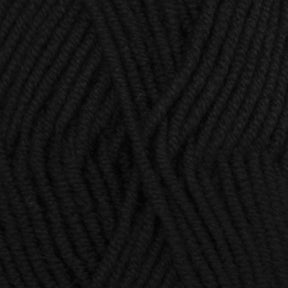 Big Merino Uni - 4 Sort - HobbyHimmelen