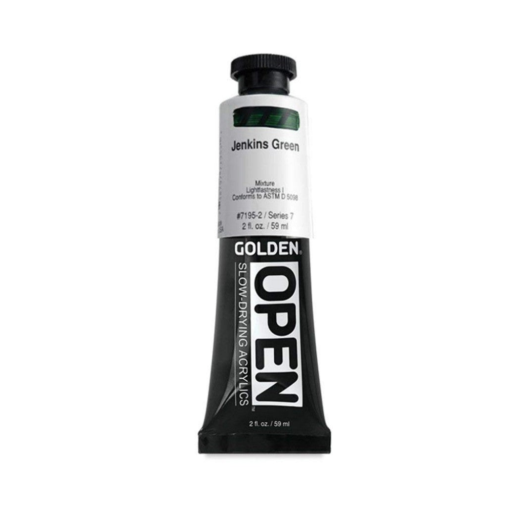 Golden - Open 59ml - 7195-2 Jenkins Green