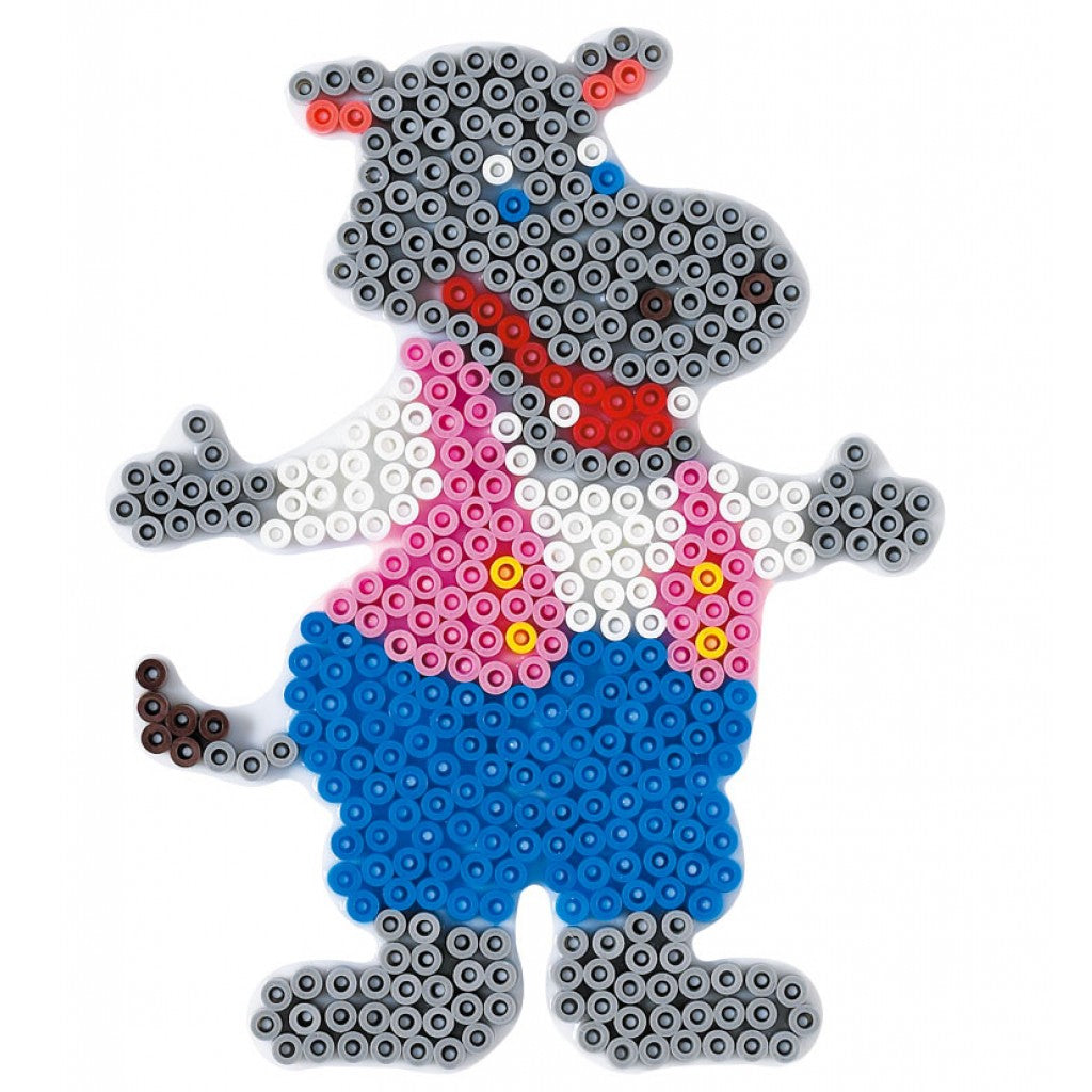 Hama Midi Piggplate - Flodhest