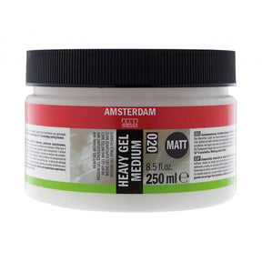 Amsterdam Heavy Gel Medium Matt 250ml 020 - HobbyHimmelen