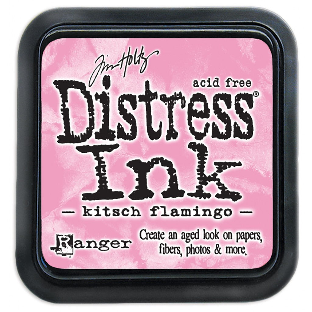 Stempelpute Tim Holtz Distress Ink - Kitsch Flamingo