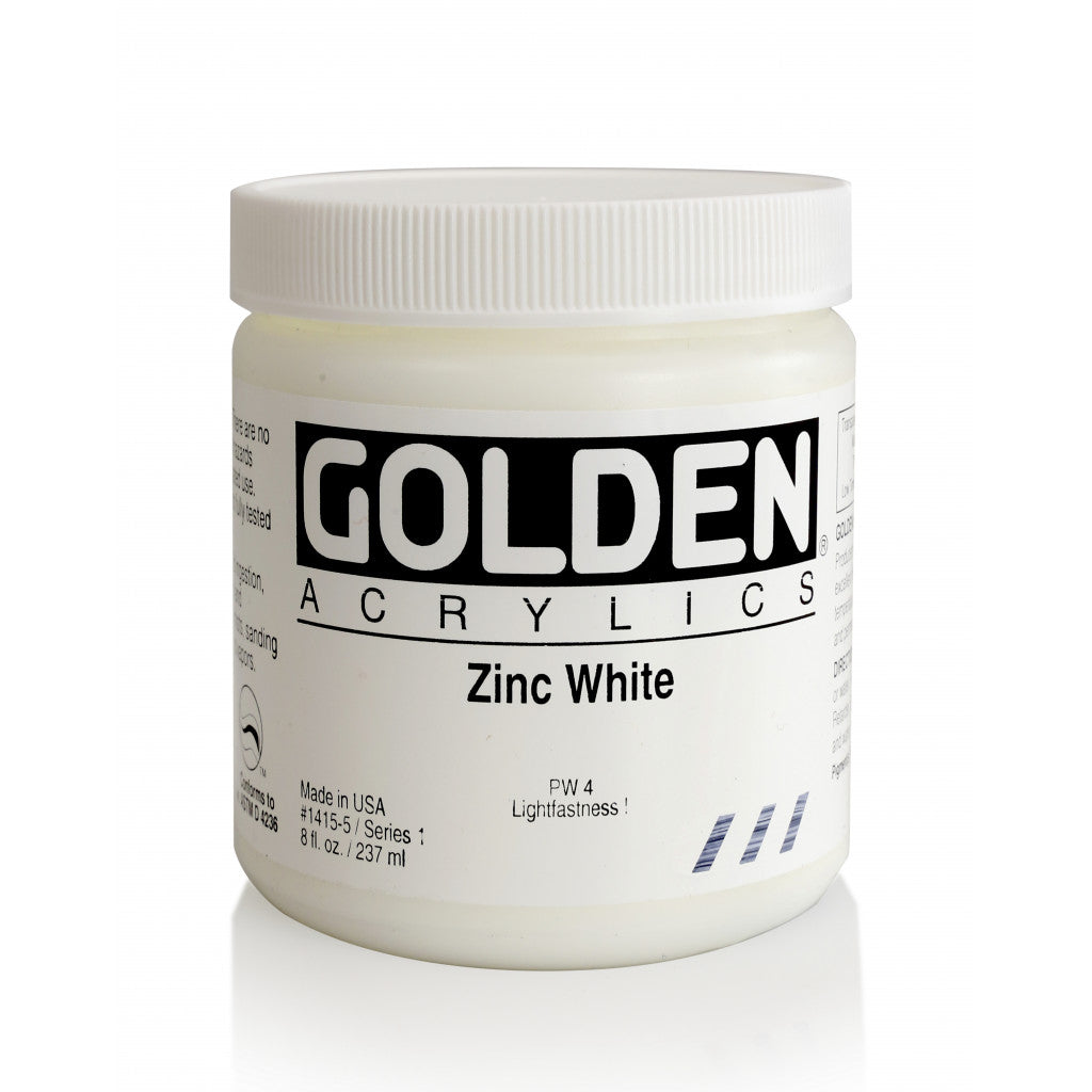 Golden Heavy Body, 237ml - 1415-5 Zinc White