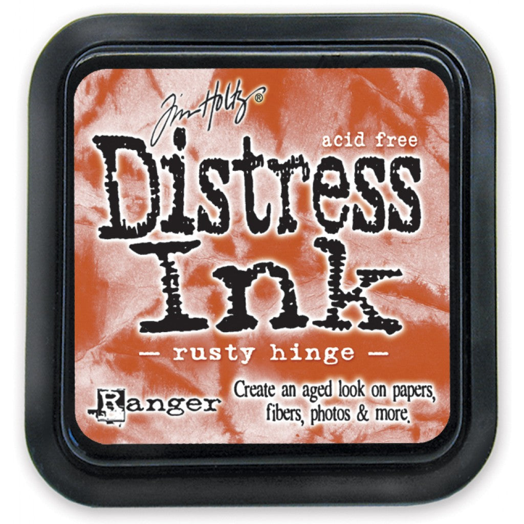 Stempelpute Tim Holtz Distress Ink - Rusty Hinge