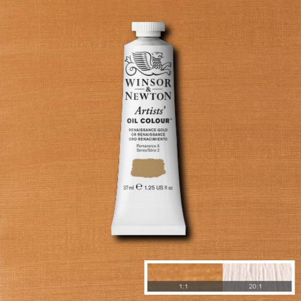 W&N - Artists Oil 37ml - 573 Renaissance Gold