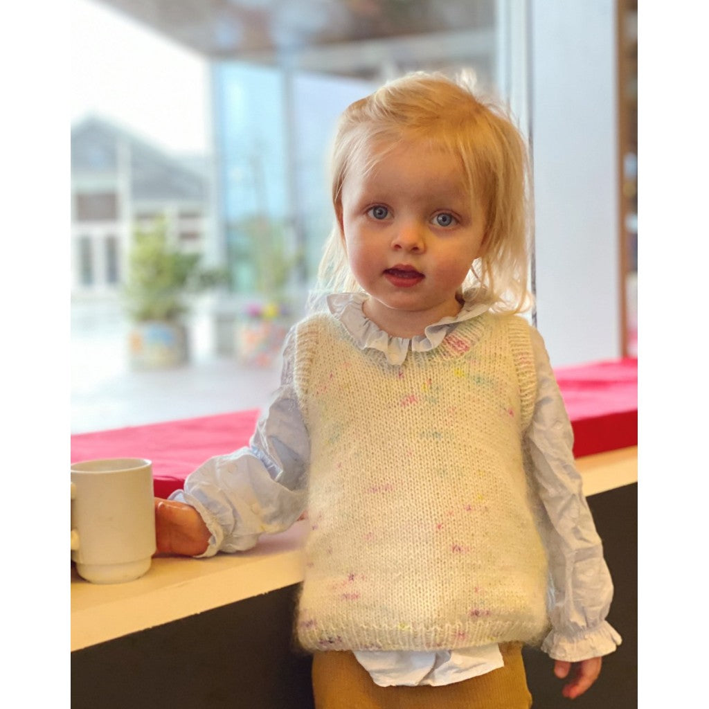 Mønster PetiteKnit - Stockholm Slipover Mini