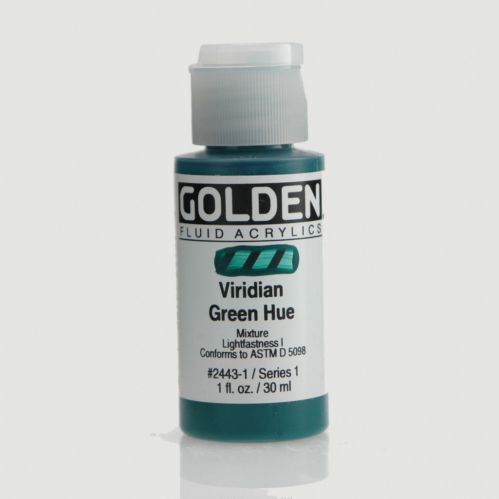 Golden - Fluid 30ml - 2443-1 Virdian Green Hue