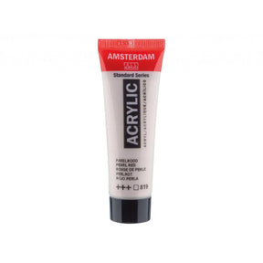 Amsterdam Standard 20ml - 819 Pearl Red - HobbyHimmelen