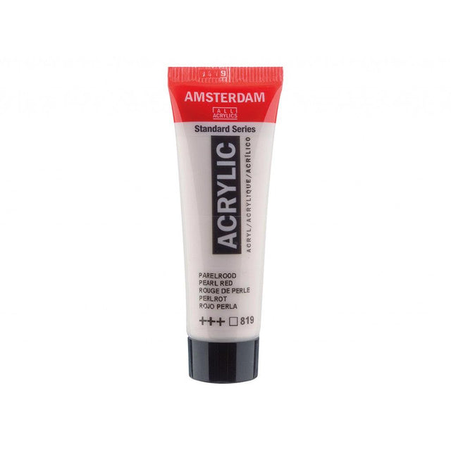 Amsterdam Standard 20ml - 819 Pearl Red - HobbyHimmelen
