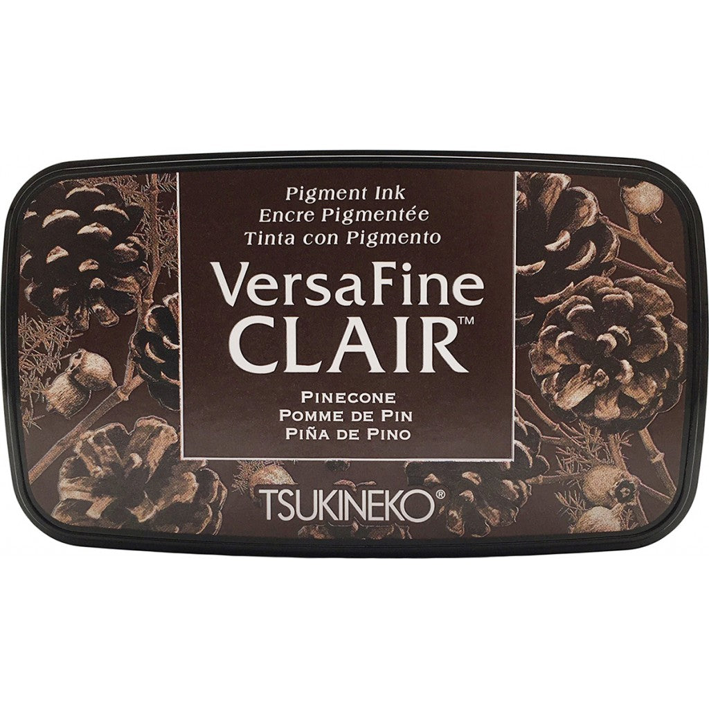 VersaFine Clair Stempelpute - Pinecone