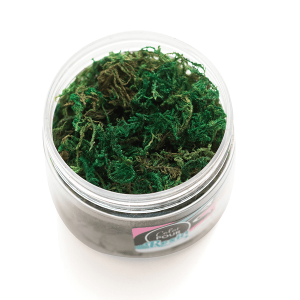 Color Pour Resin Mix Ins - Moss - HobbyHimmelen