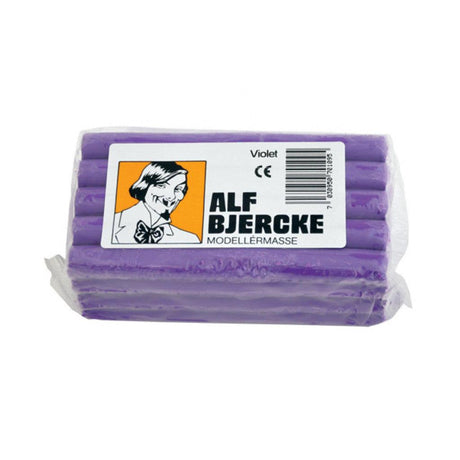 Alf Bjercke Modellermasse Violet - HobbyHimmelen