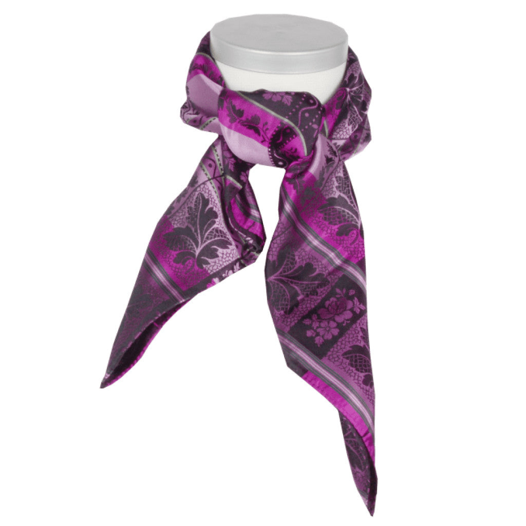 Silkeskjerf 75 x 75cm - Lise 052