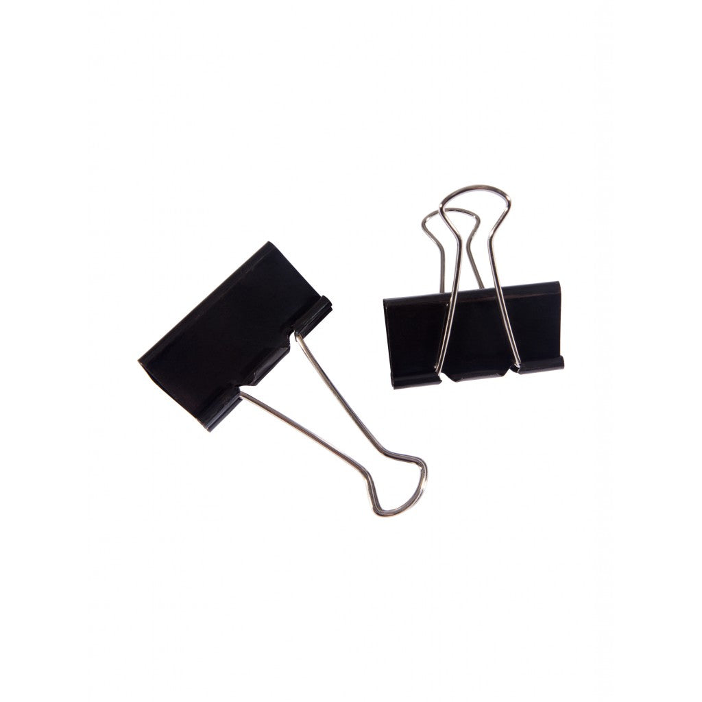 Papirklemme - Foldback 51mm